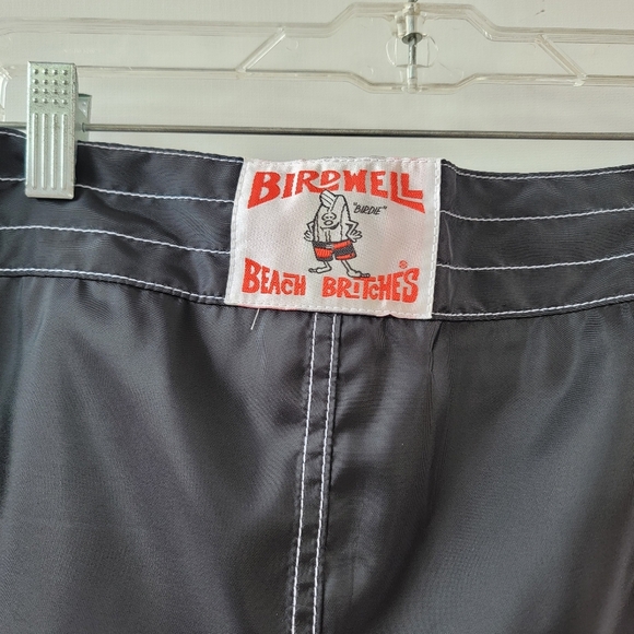 Birdwell Britches 310 Men's Size 36 Black Boardshorts Surf Shorts - Picture 8 of 14